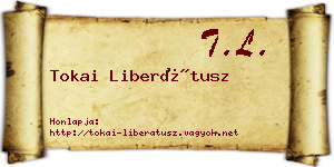 Tokai Liberátusz névjegykártya
